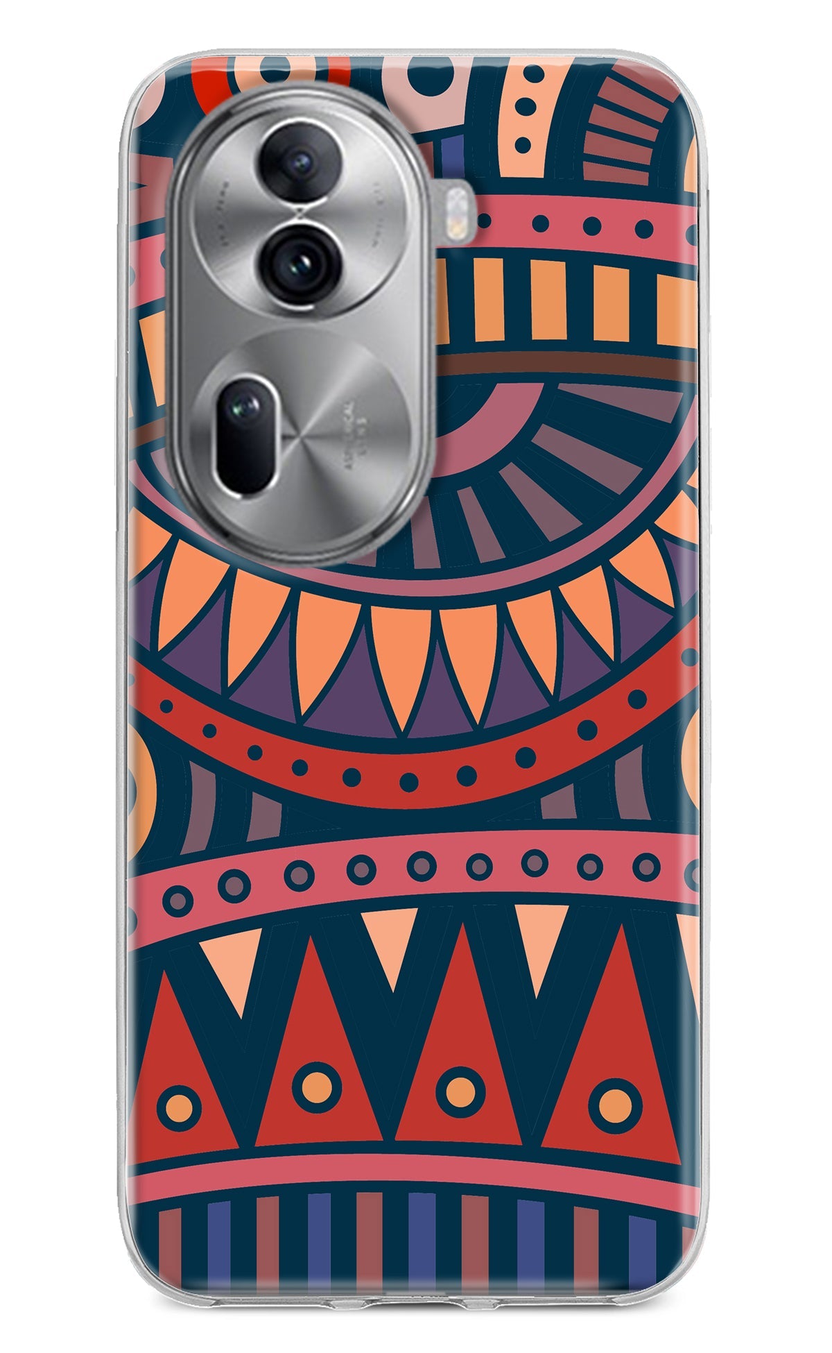 African Culture Design Oppo Reno11 Pro 5G Back Cover