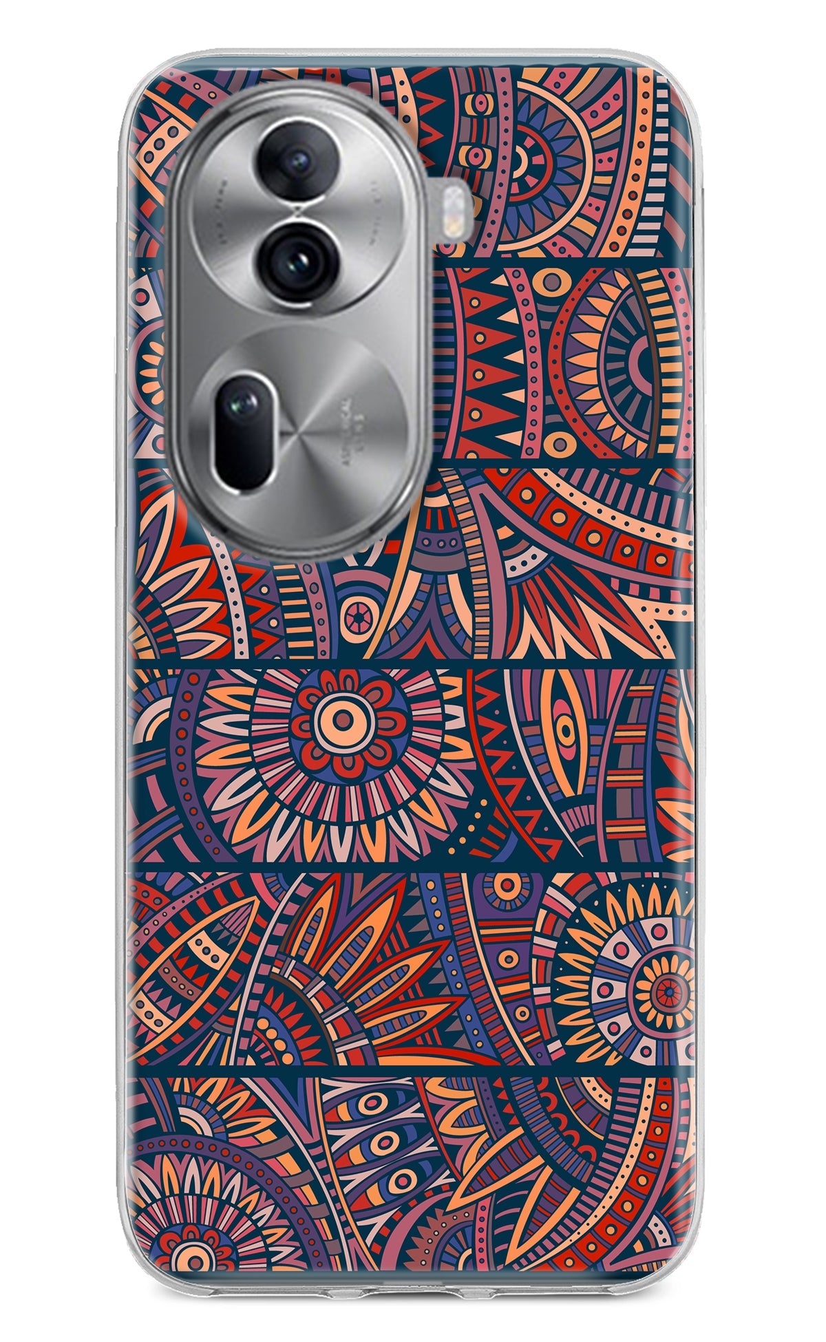 African Culture Design Oppo Reno11 Pro 5G Back Cover