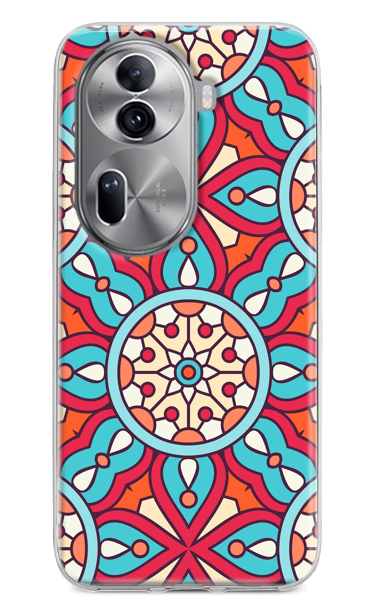 Mandala Geometric Oppo Reno11 Pro 5G Back Cover