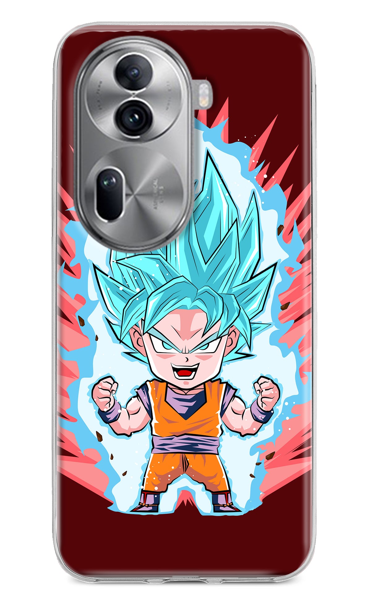 Goku Little Oppo Reno11 Pro 5G Back Cover