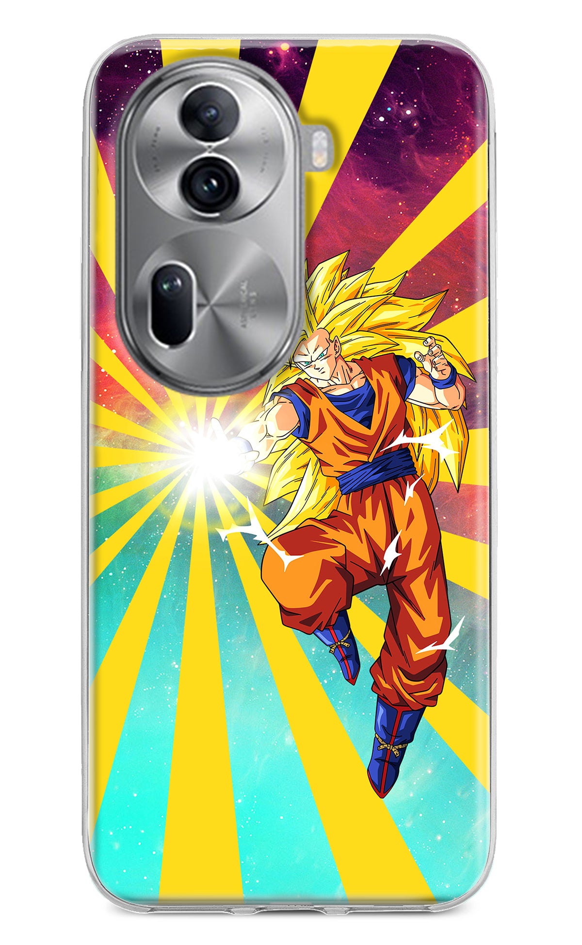 Goku Super Saiyan Oppo Reno11 Pro 5G Back Cover