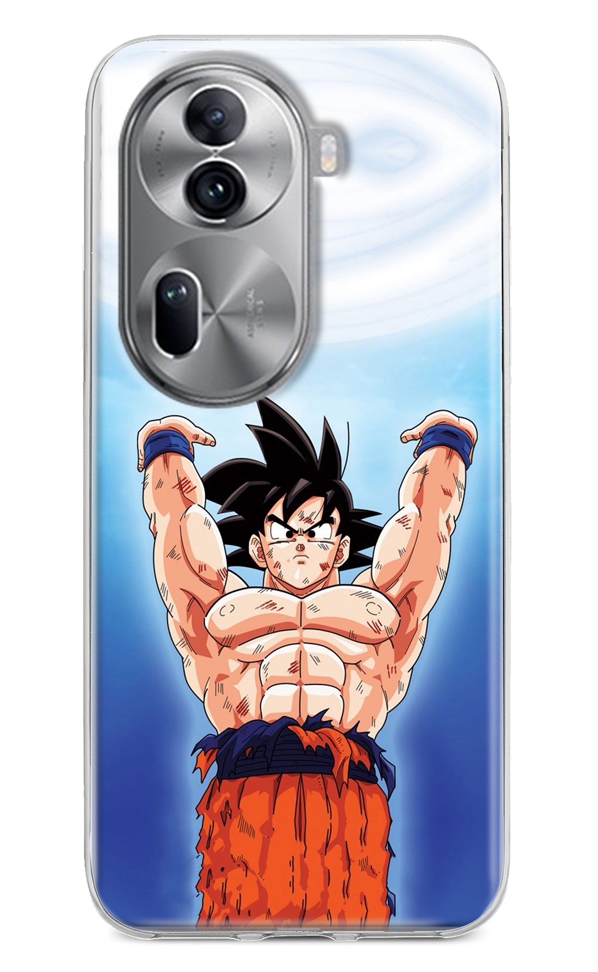 Goku Power Oppo Reno11 Pro 5G Back Cover