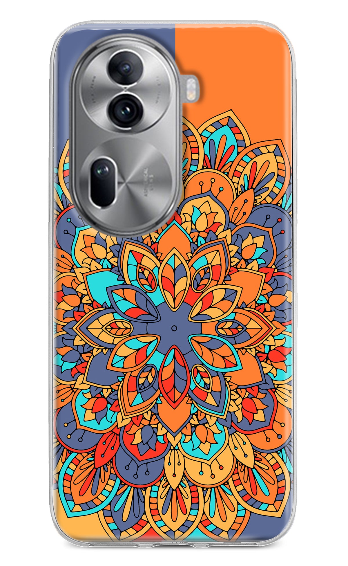 Color Mandala Oppo Reno11 Pro 5G Back Cover