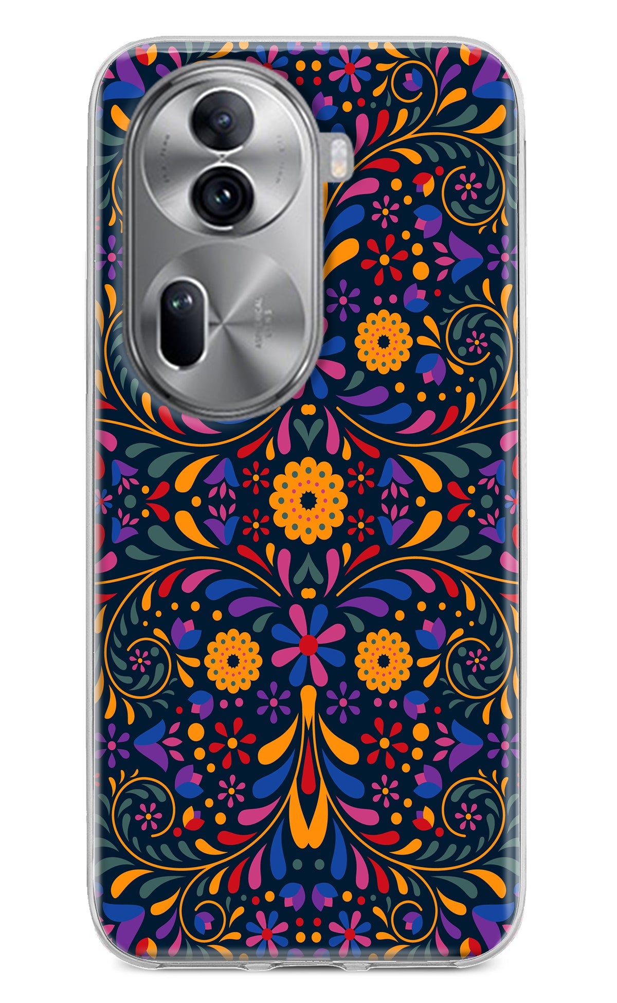 Mexican Art Oppo Reno11 Pro 5G Back Cover