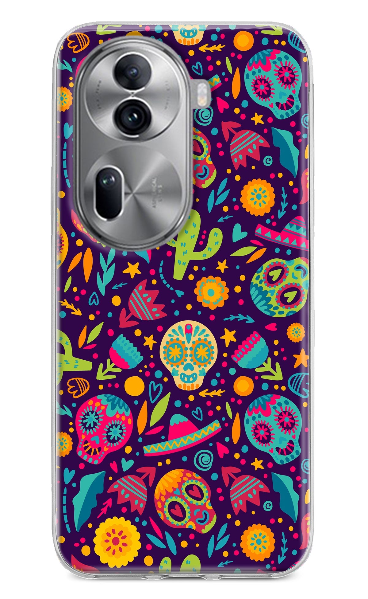 Mexican Design Oppo Reno11 Pro 5G Back Cover