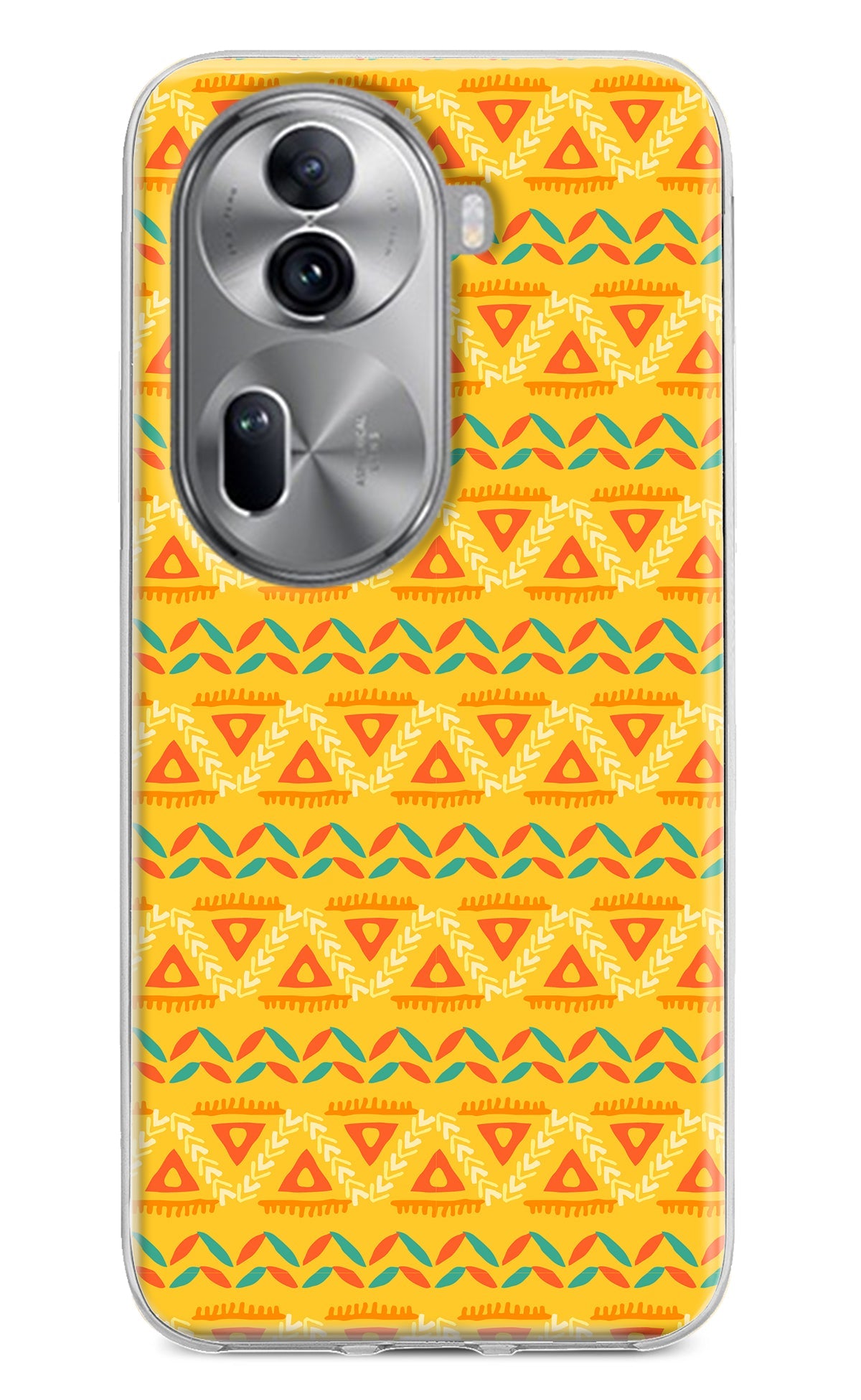 Tribal Pattern Oppo Reno11 Pro 5G Back Cover