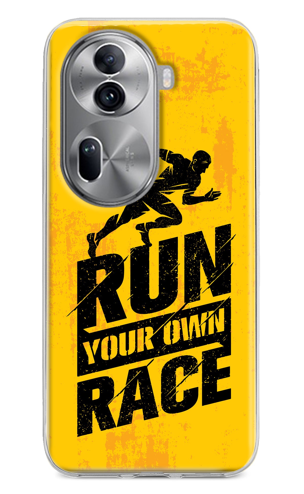 Run Your Own Race Oppo Reno11 Pro 5G Back Cover