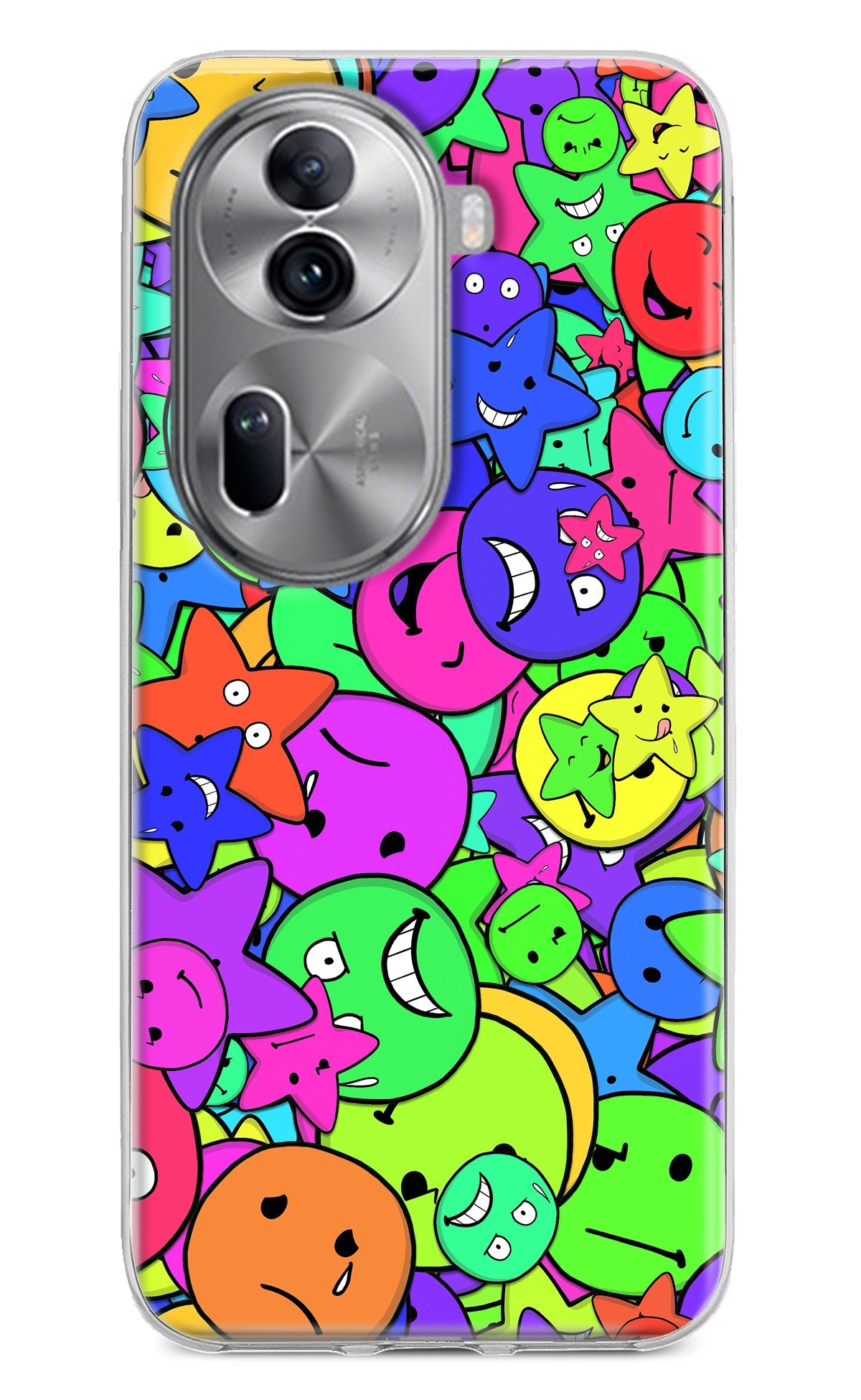 Fun Doodle Oppo Reno11 Pro 5G Back Cover