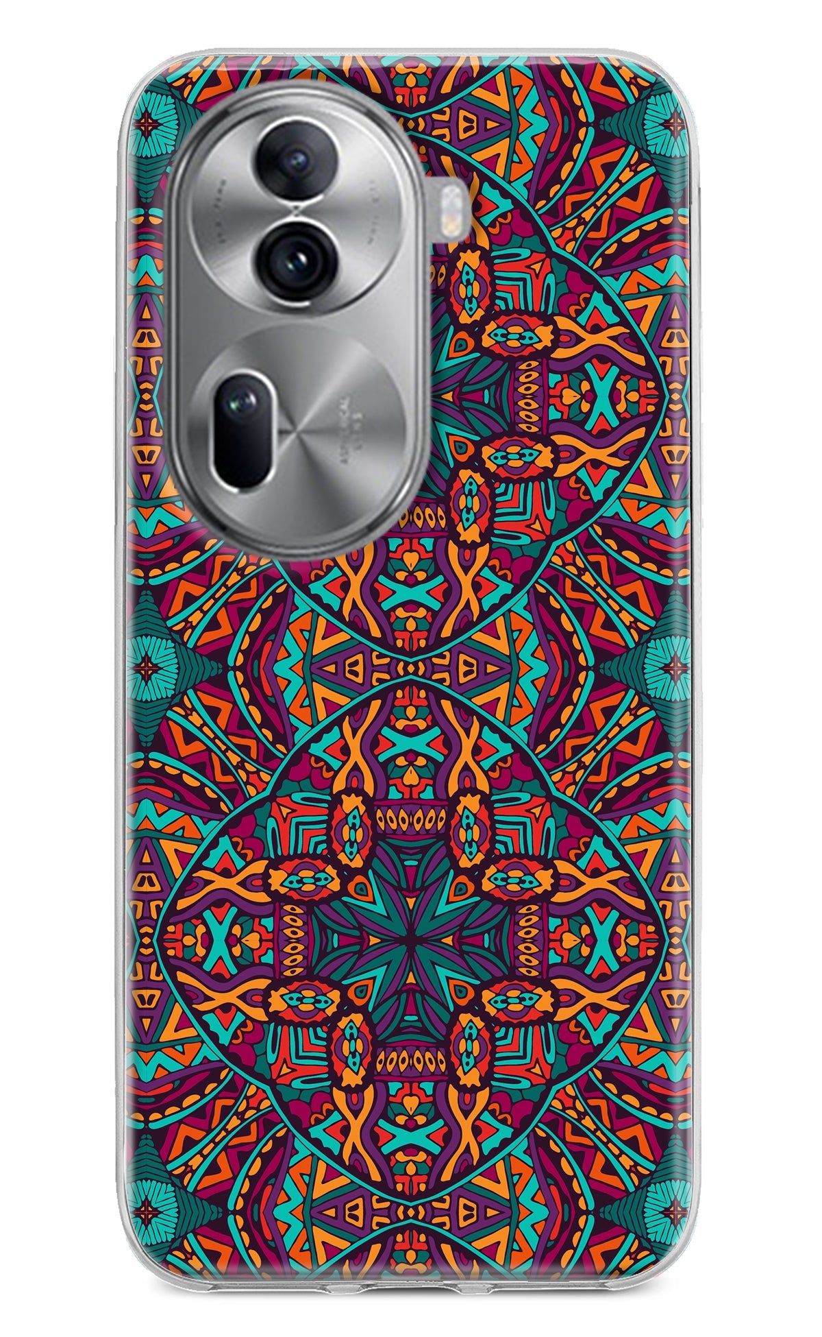 Colour Mandala Oppo Reno11 Pro 5G Back Cover