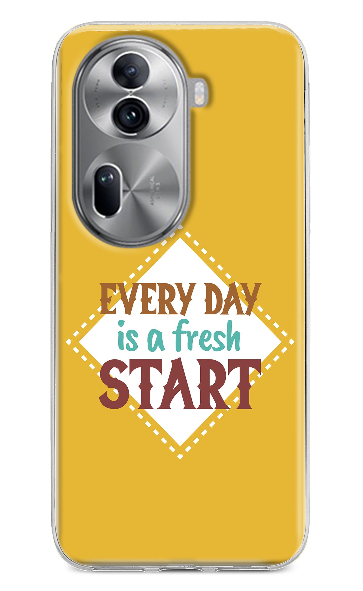 Every day is a Fresh Start Oppo Reno11 Pro 5G Back Cover