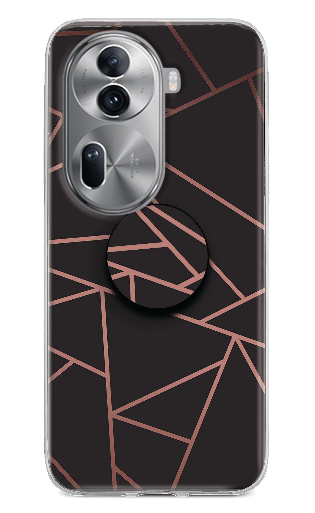 Geometric Pattern Oppo Reno11 Pro 5G Pop Case