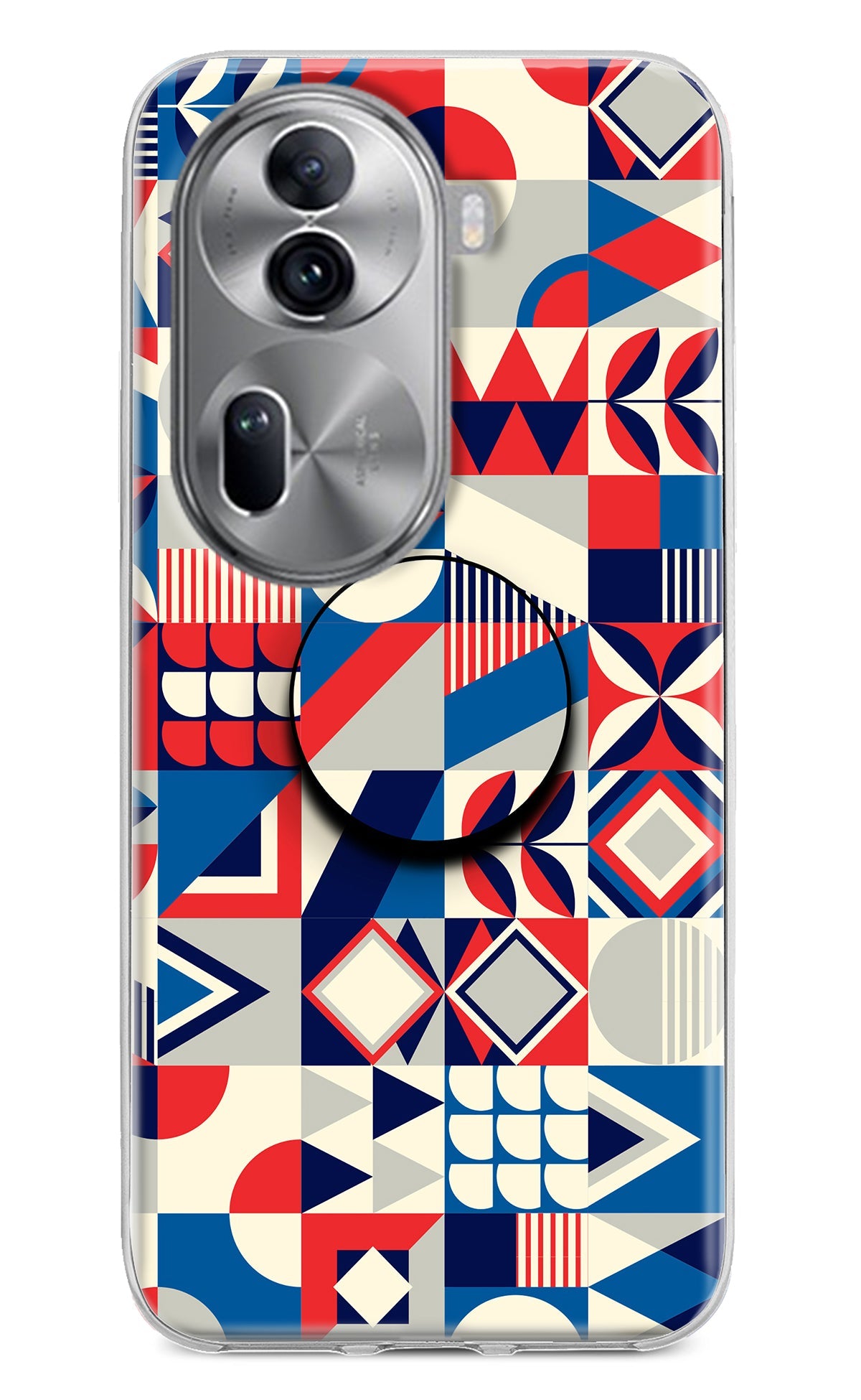 Colorful Pattern Oppo Reno11 Pro 5G Pop Case