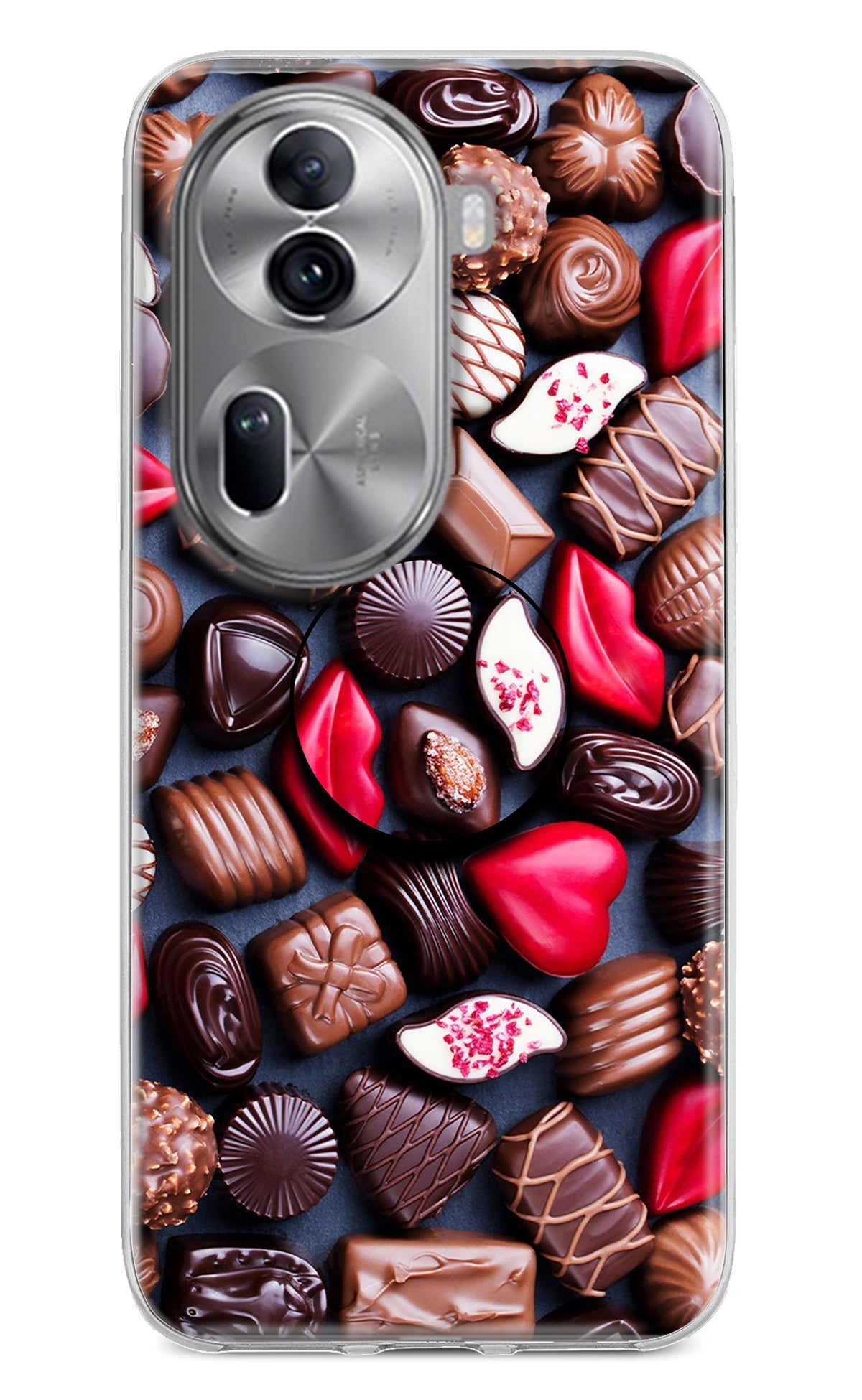 Chocolates Oppo Reno11 Pro 5G Pop Case