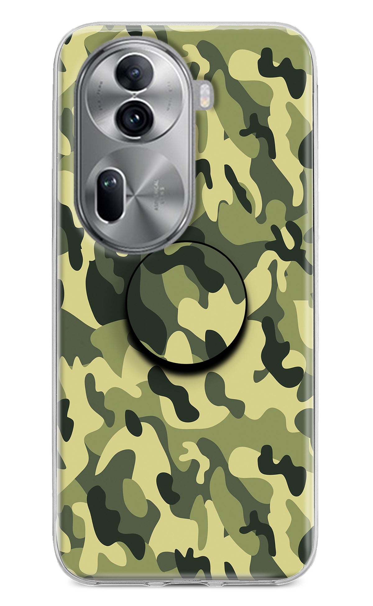 Camouflage Oppo Reno11 Pro 5G Pop Case