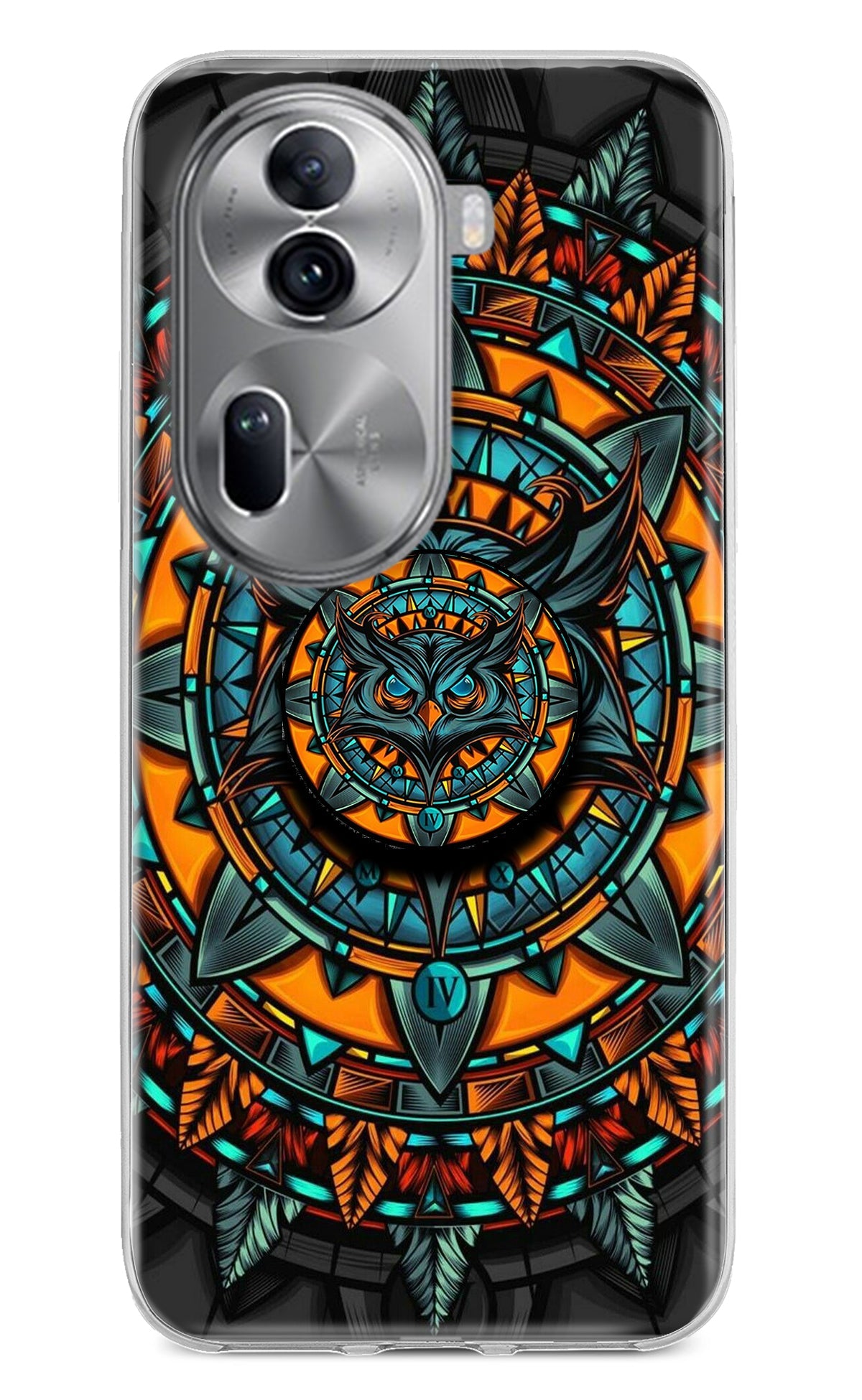 Angry Owl Oppo Reno11 Pro 5G Pop Case