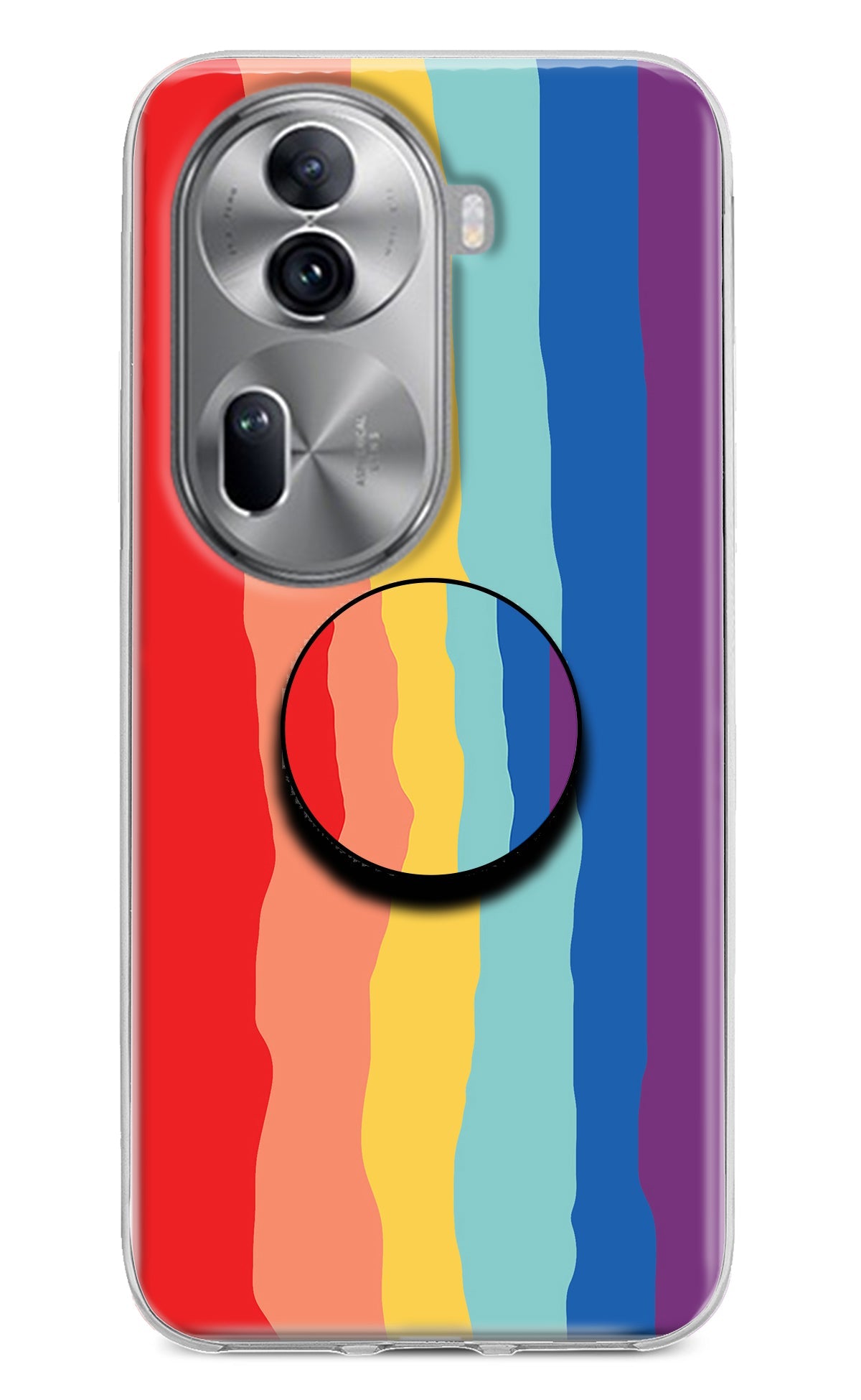 Rainbow Oppo Reno11 Pro 5G Pop Case