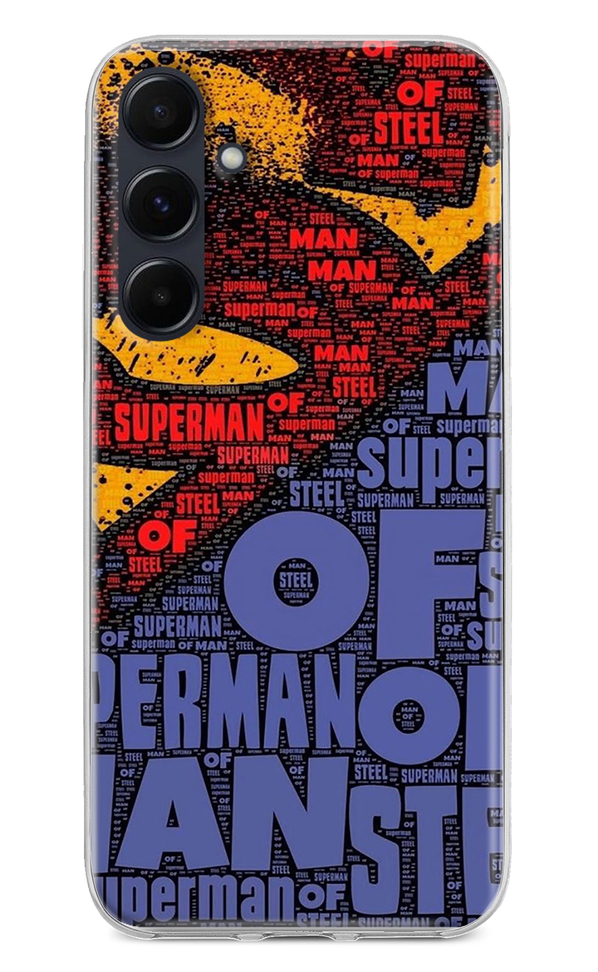 Superman Samsung A35 5G Back Cover