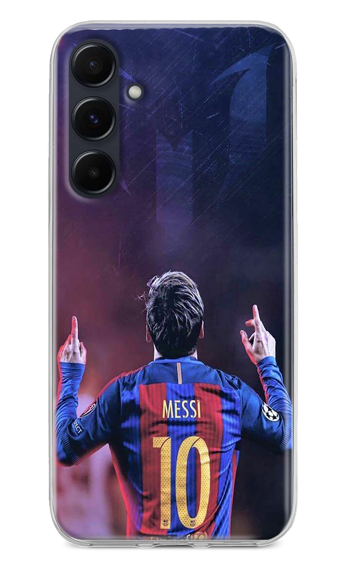 Messi Samsung A35 5G Back Cover