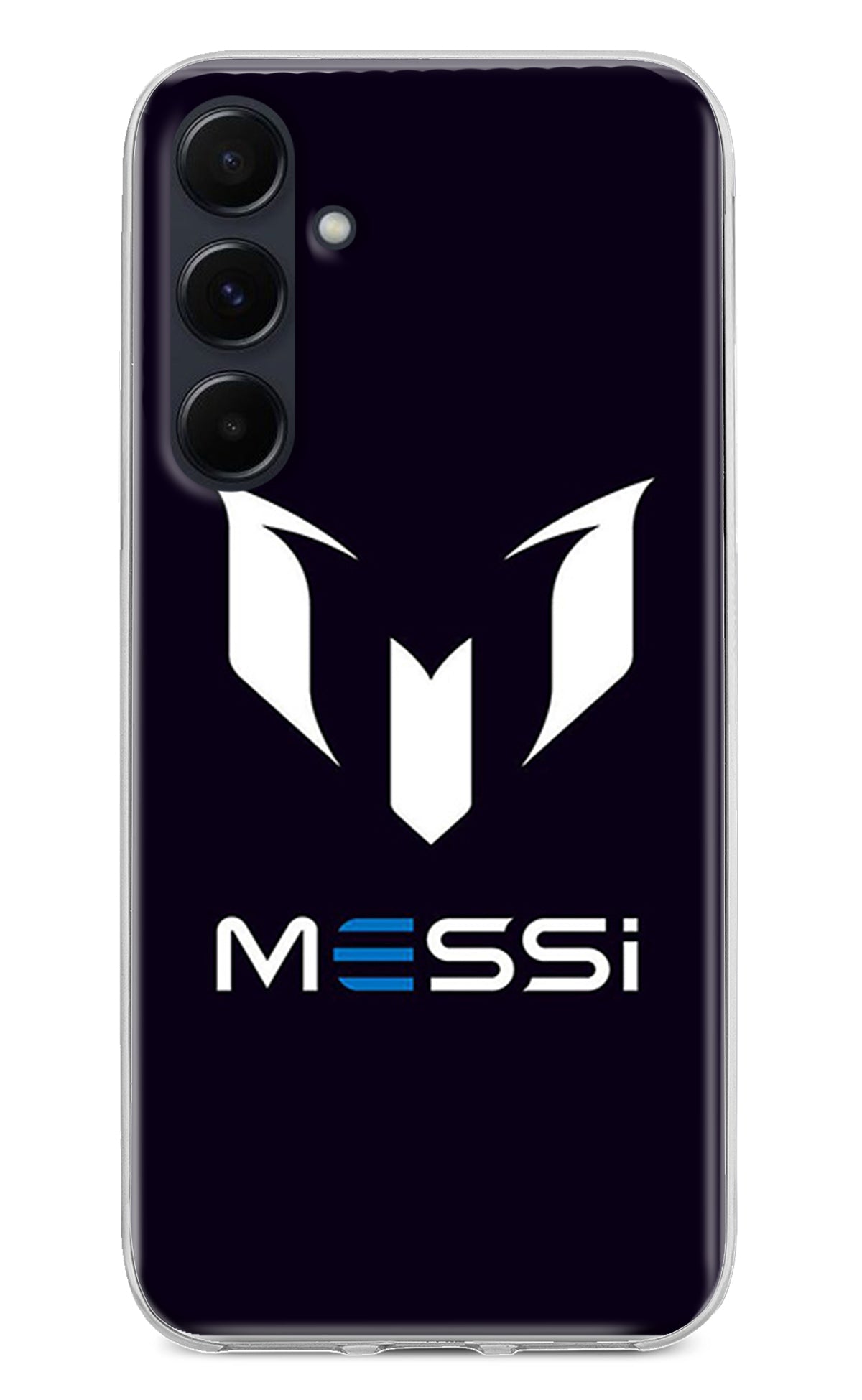 Messi Logo Samsung A35 5G Back Cover