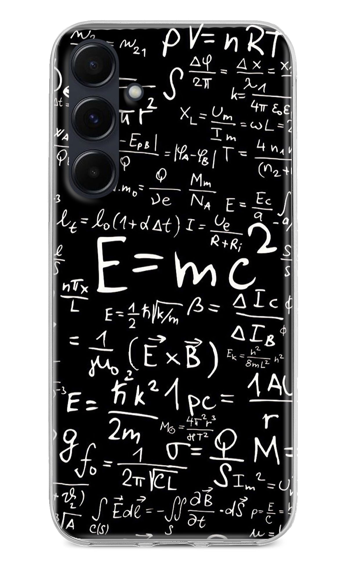 Physics Formula Samsung A35 5G Back Cover