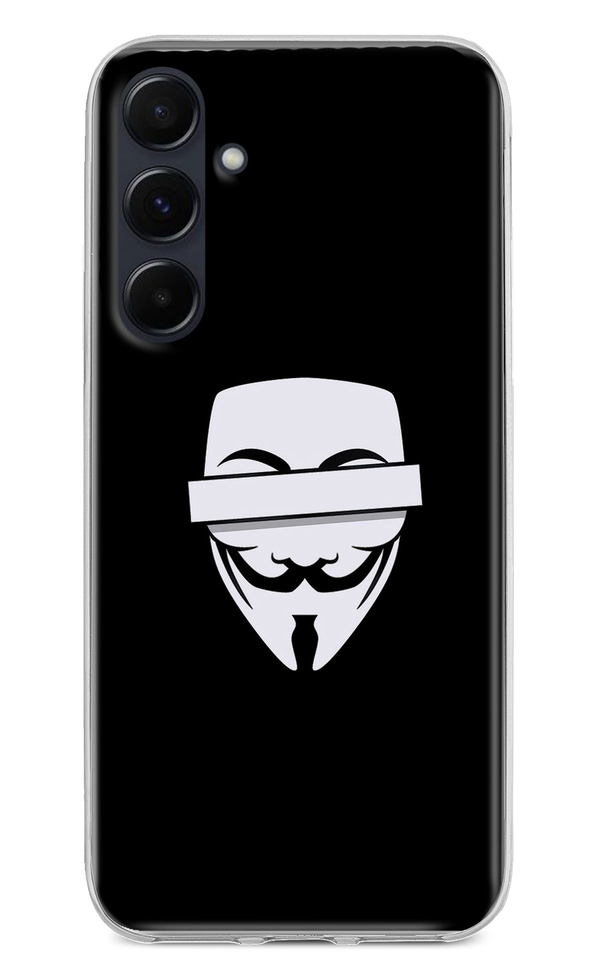 Anonymous Face Samsung A35 5G Back Cover