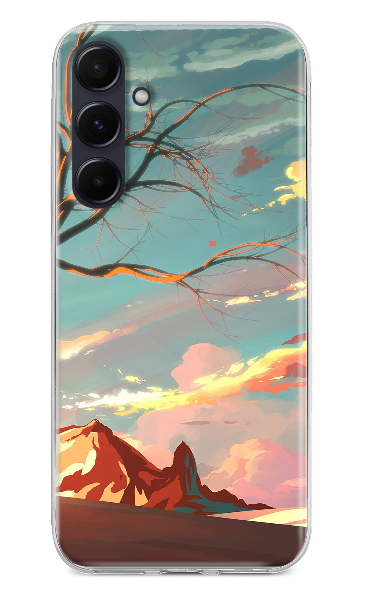 Scenery Samsung A35 5G Back Cover