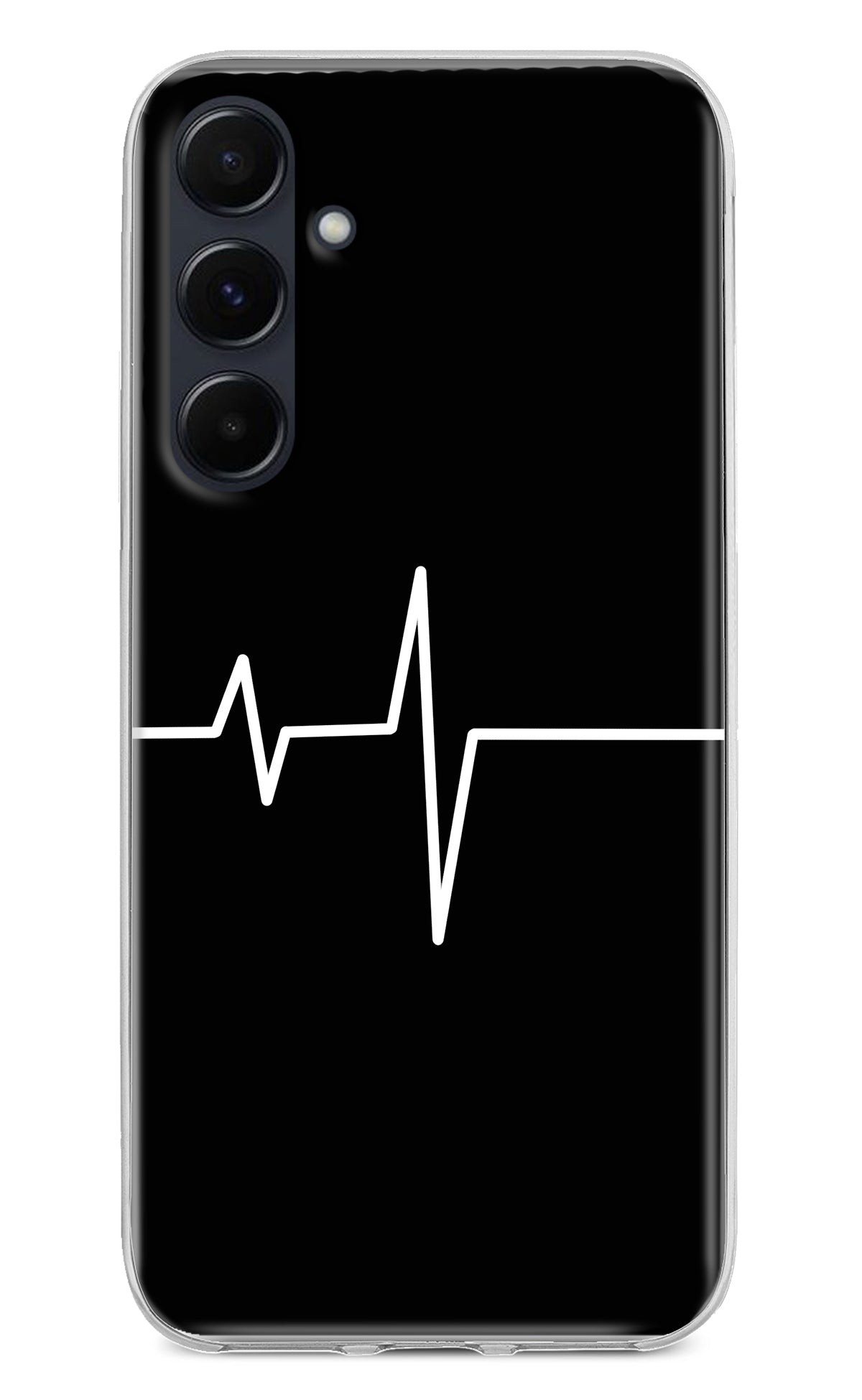 Heart Beats Samsung A35 5G Back Cover