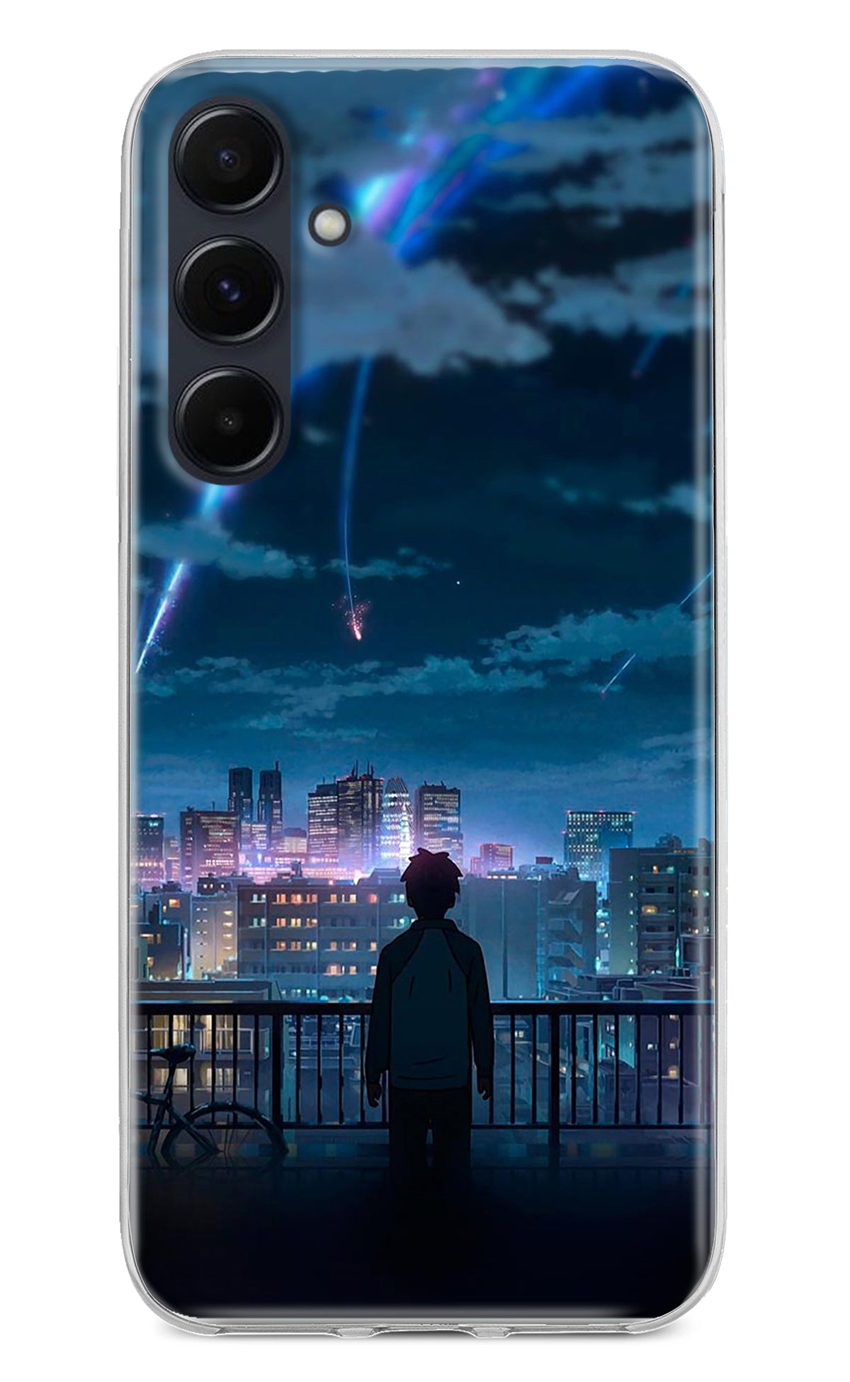 Anime Samsung A35 5G Back Cover