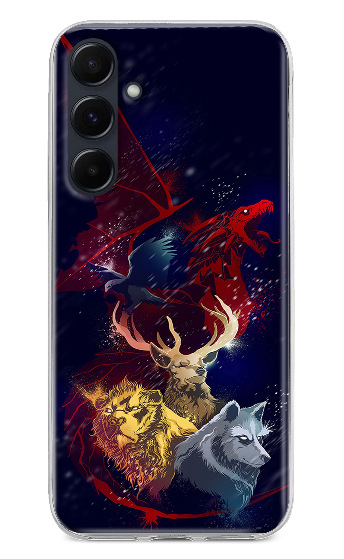 Game Of Thrones Samsung A35 5G Back Cover
