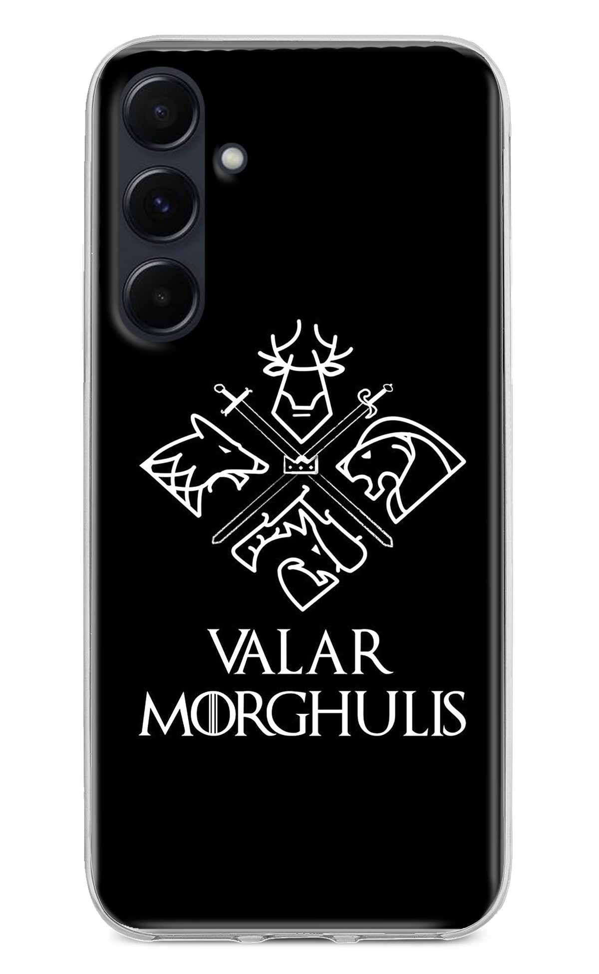 Valar Morghulis | Game Of Thrones Samsung A35 5G Back Cover