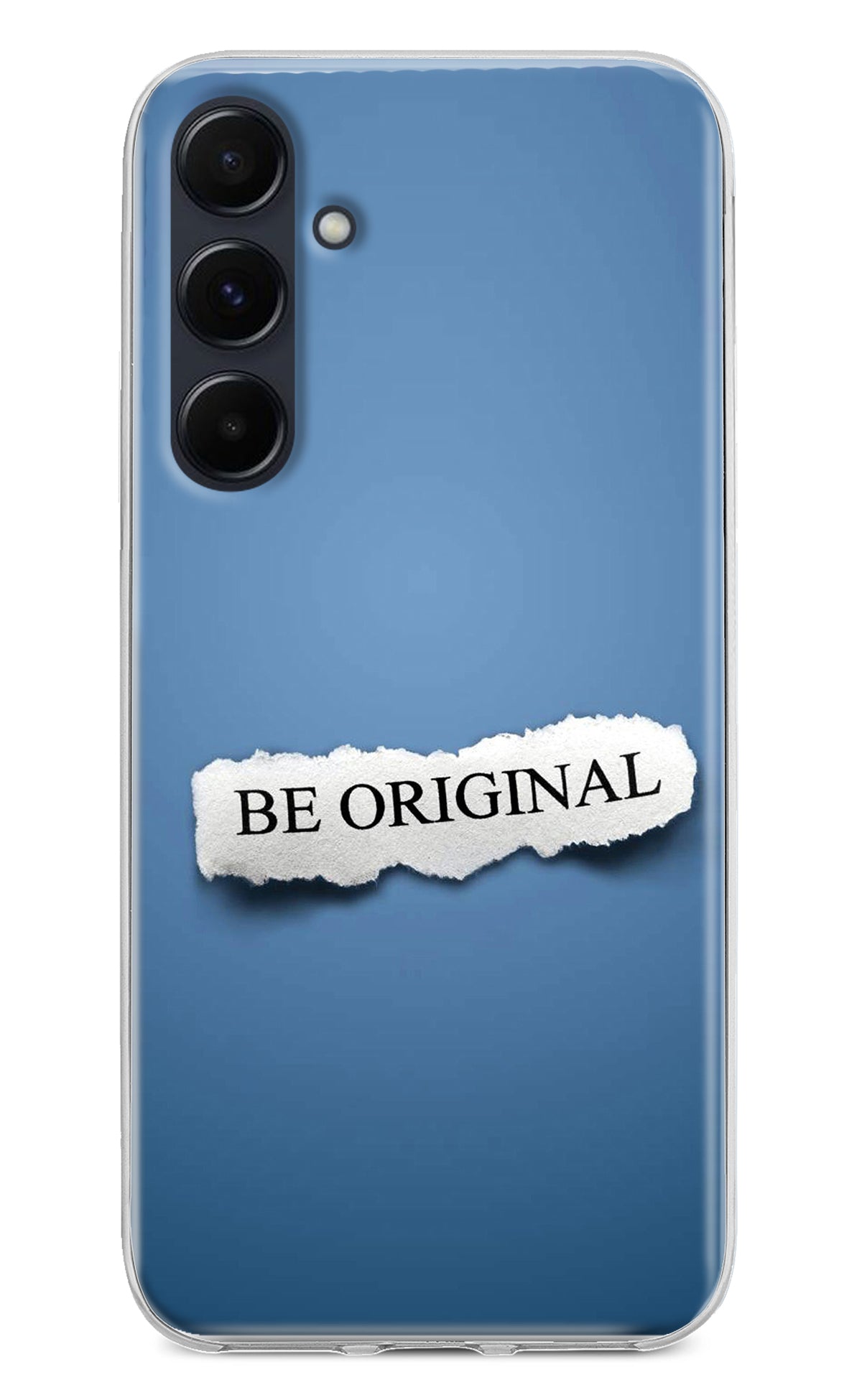 Be Original Samsung A35 5G Back Cover