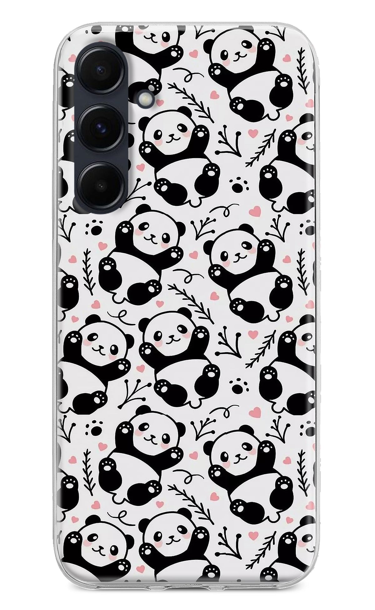Cute Panda Samsung A35 5G Back Cover
