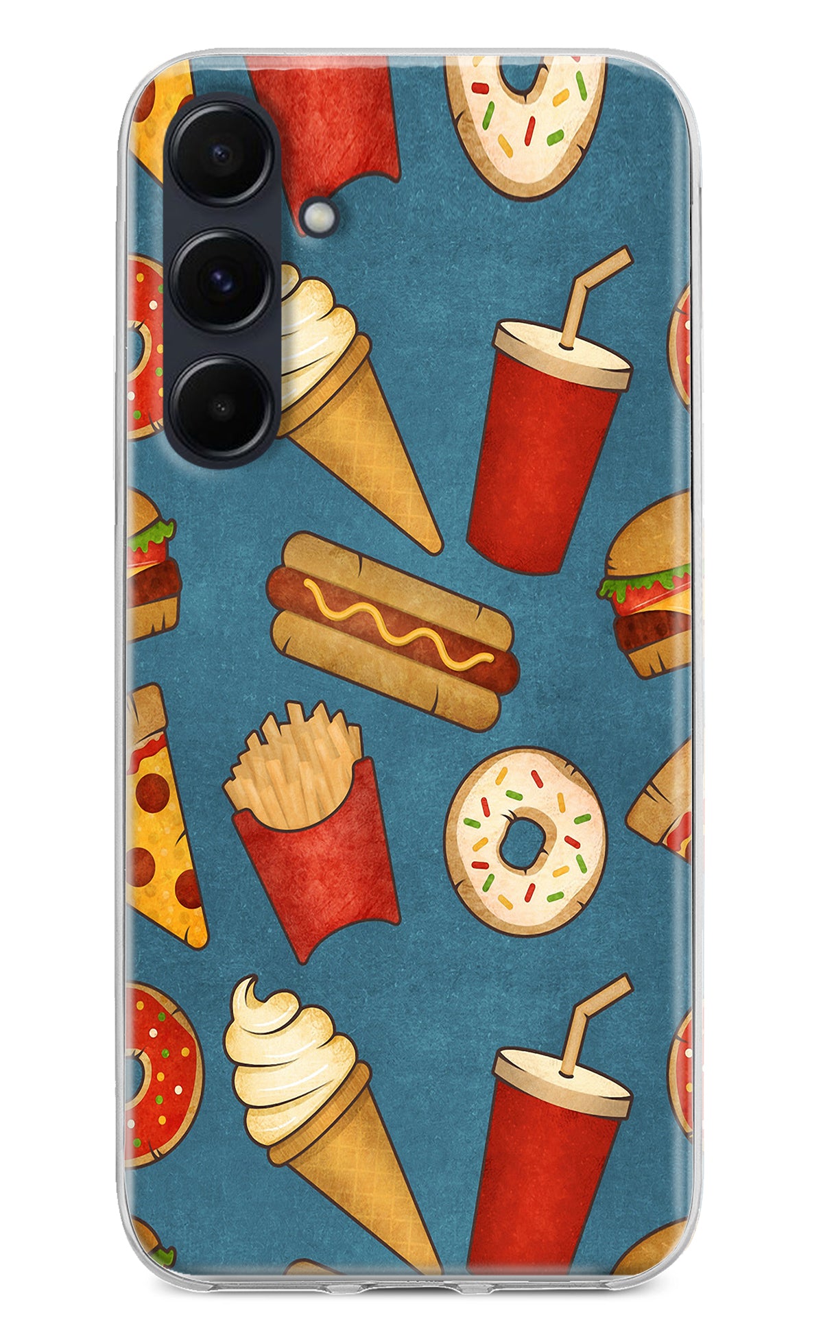 Foodie Samsung A35 5G Back Cover