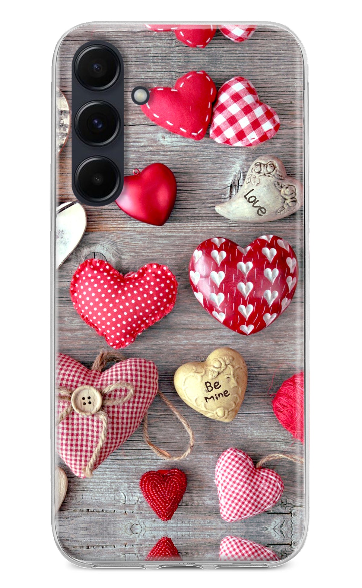 Love Wallpaper Samsung A35 5G Back Cover