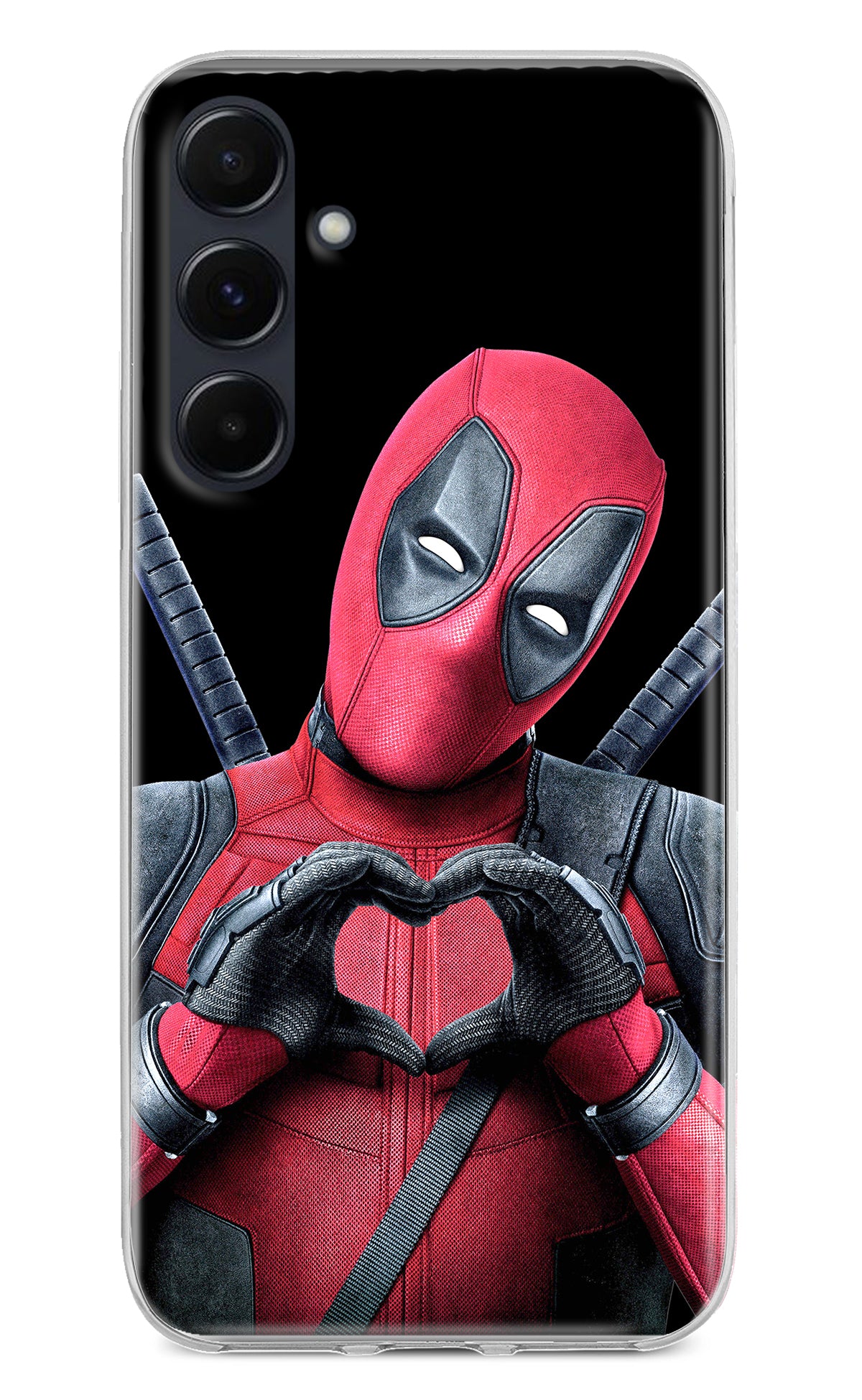 Deadpool Samsung A35 5G Back Cover