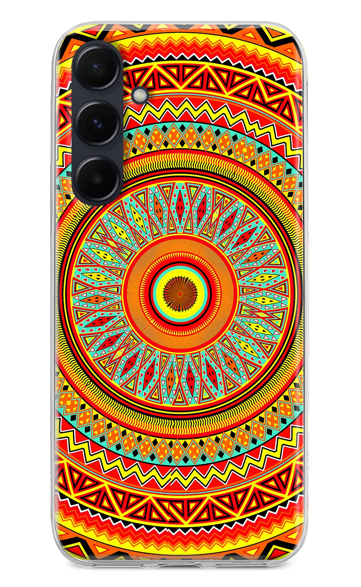 Mandala Pattern Samsung A35 5G Back Cover