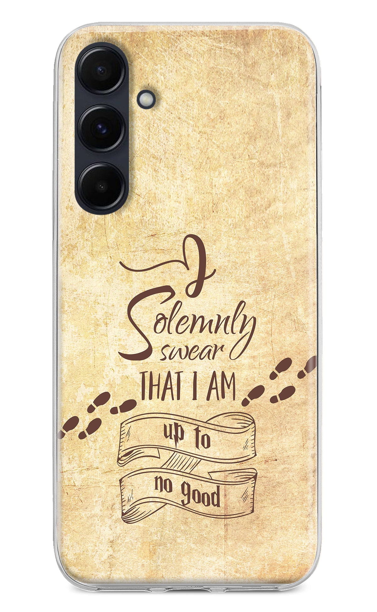 I Solemnly swear that i up to no good Samsung A35 5G Back Cover