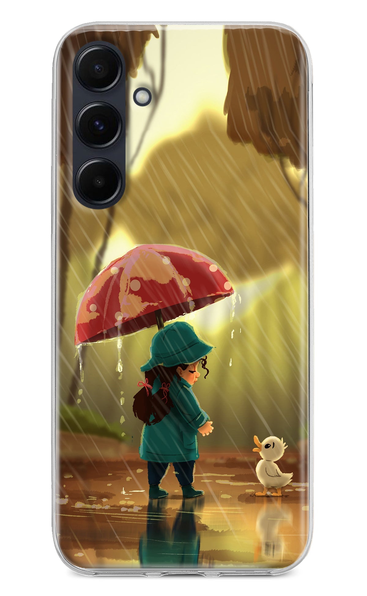 Rainy Day Samsung A35 5G Back Cover