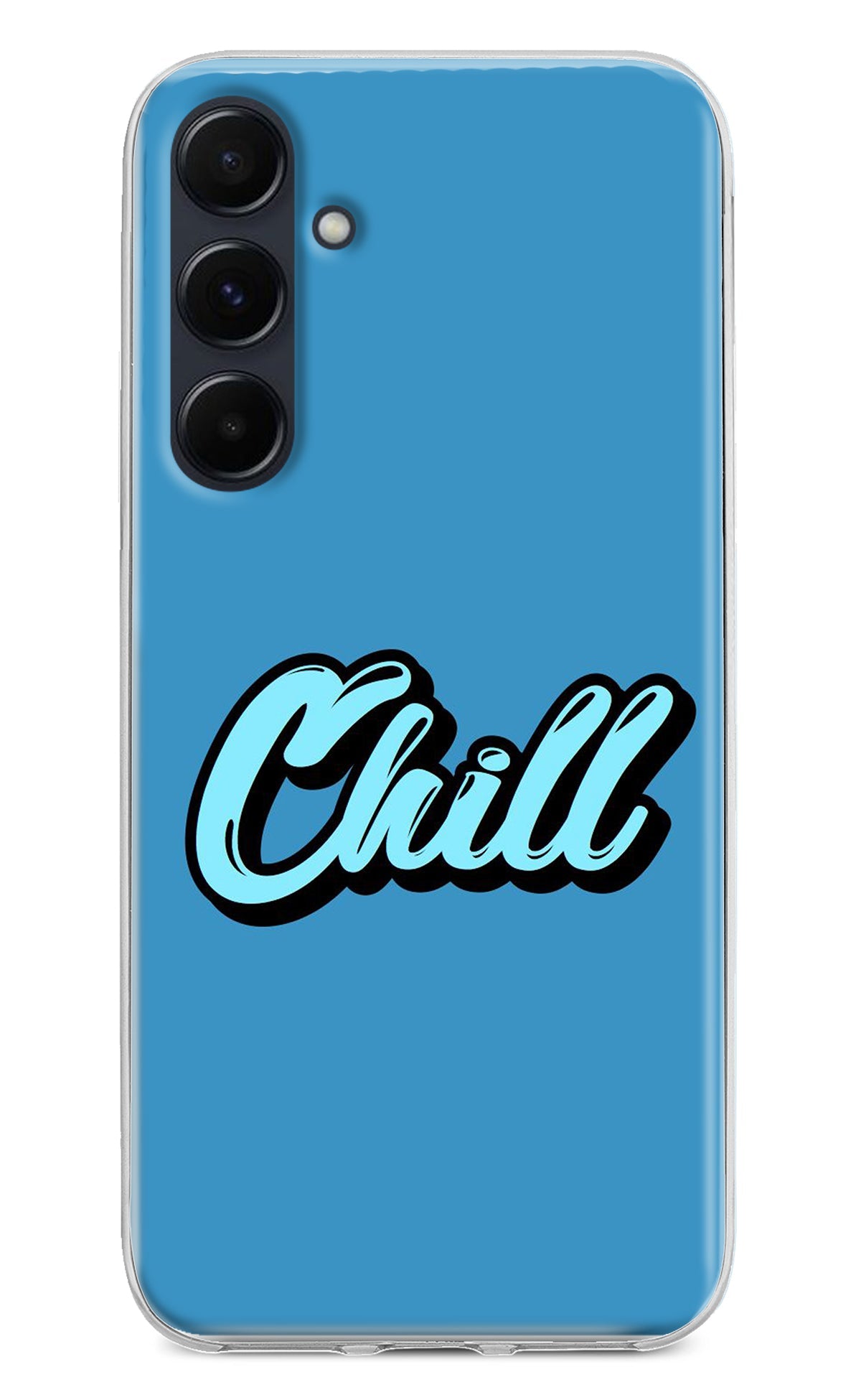 Chill Samsung A35 5G Back Cover