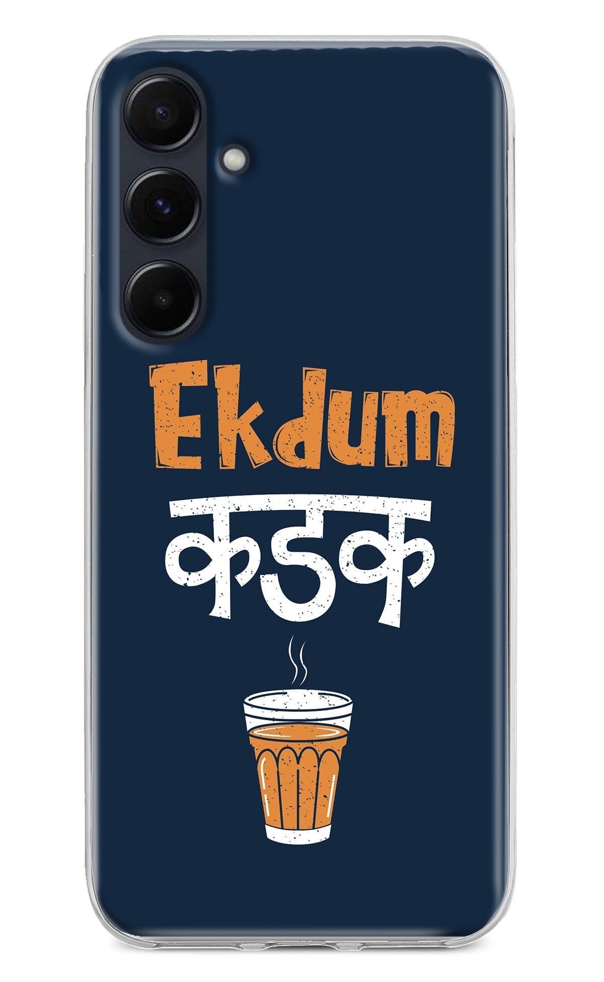 Ekdum Kadak Chai Samsung A35 5G Back Cover