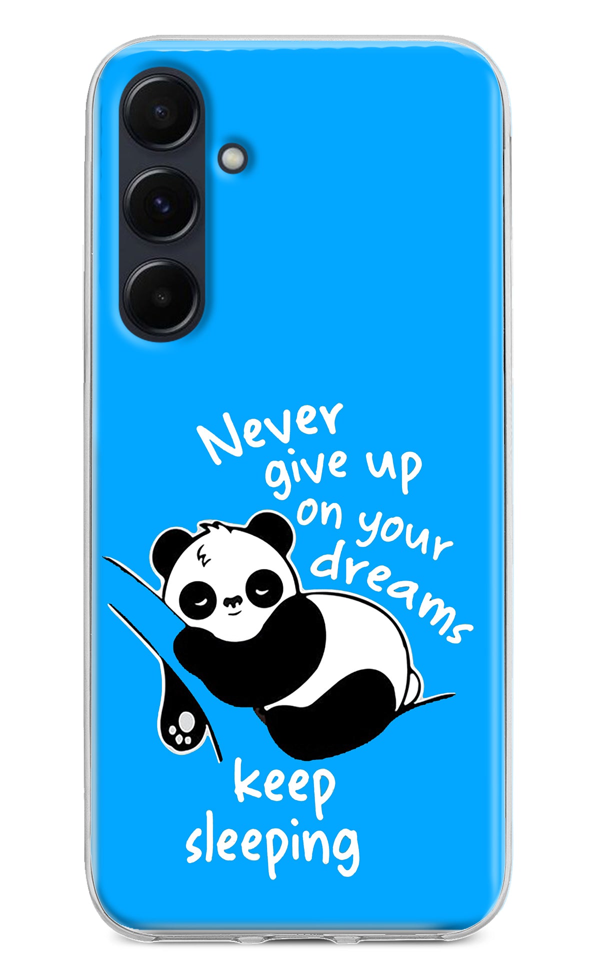 Keep Sleeping Samsung A35 5G Back Cover