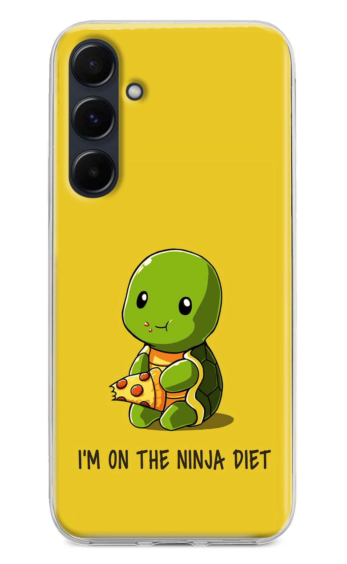 I'm on Ninja Diet Samsung A35 5G Back Cover