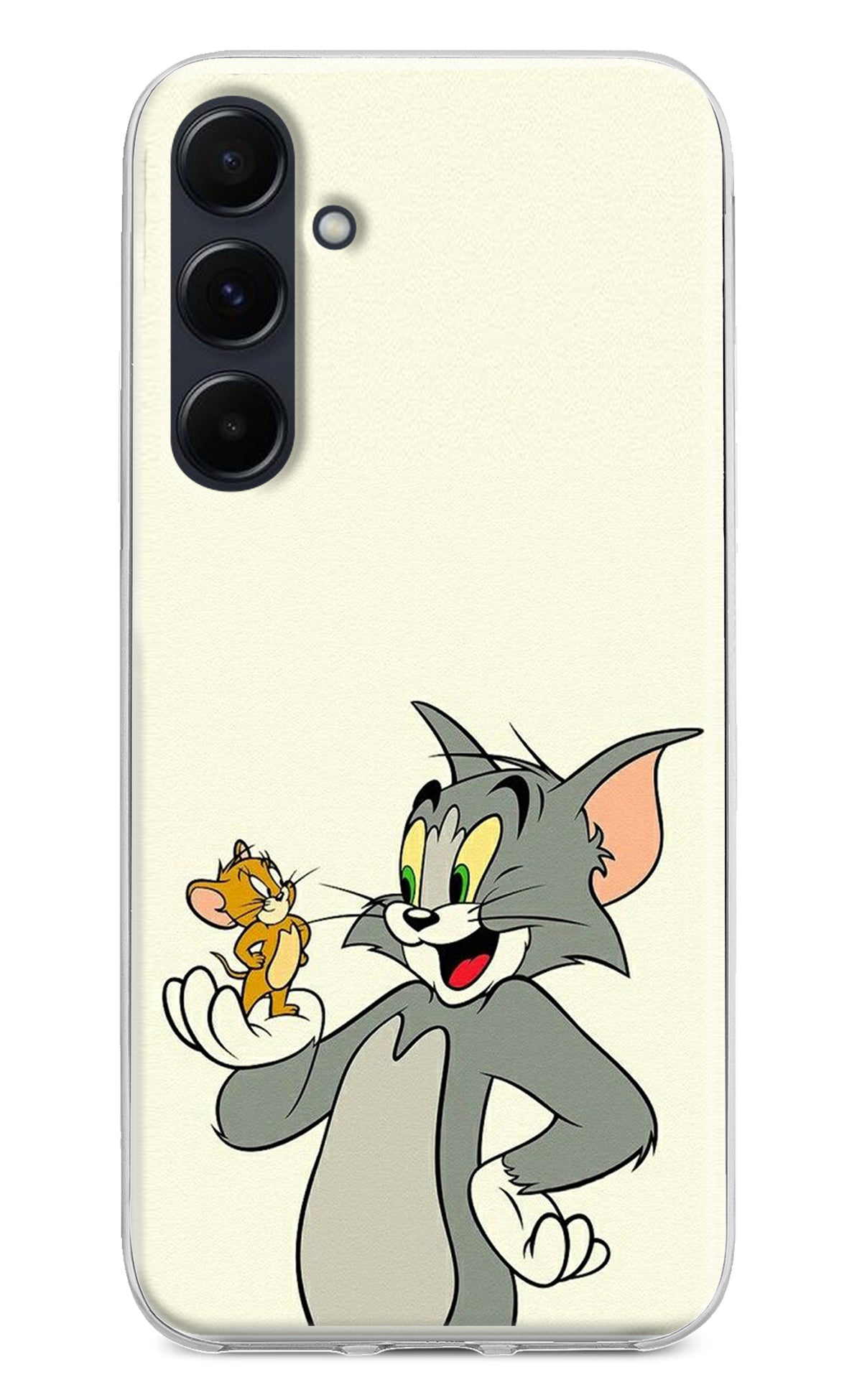 Tom & Jerry Samsung A35 5G Back Cover