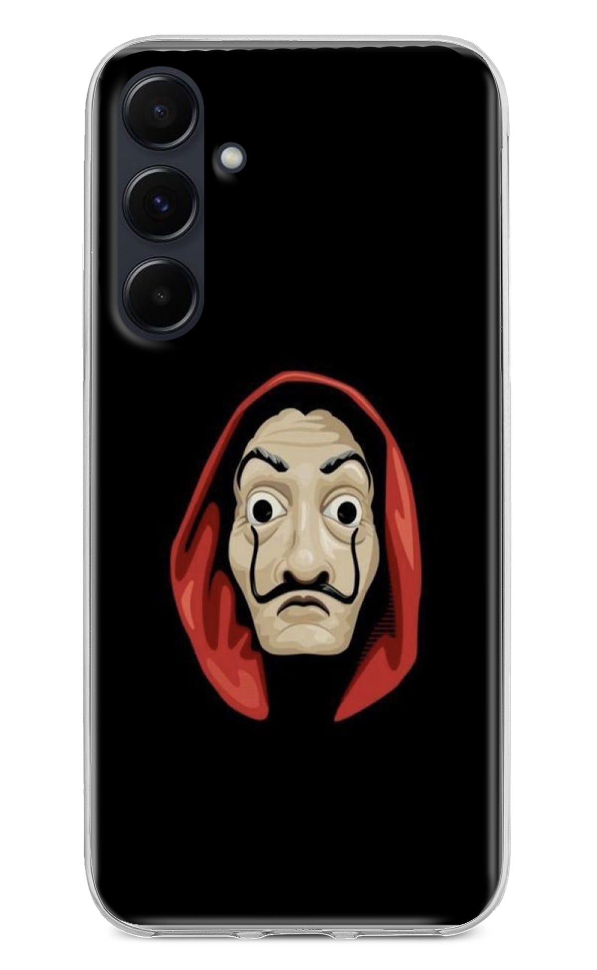 Money Heist Samsung A35 5G Back Cover