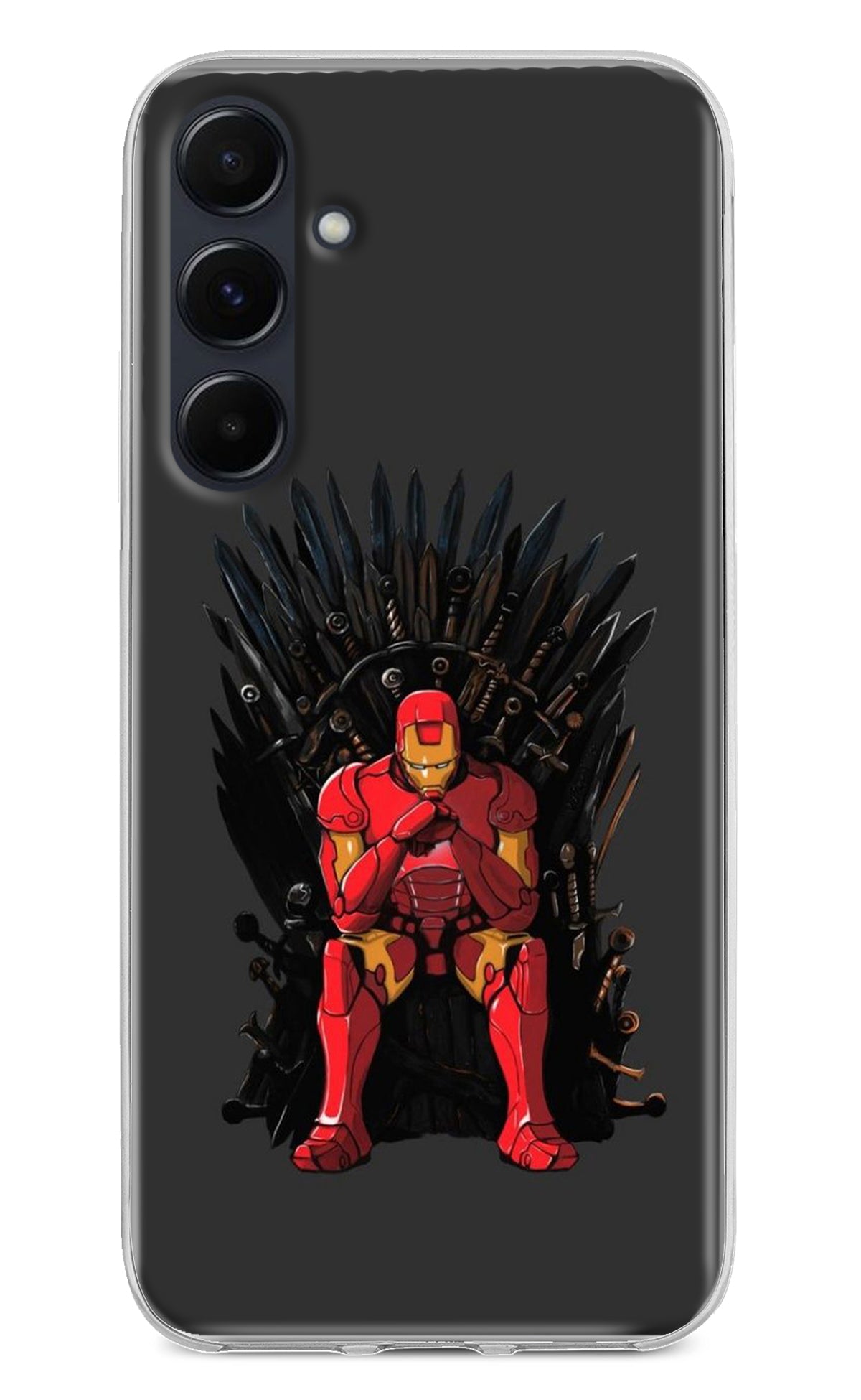 Ironman Throne Samsung A35 5G Back Cover