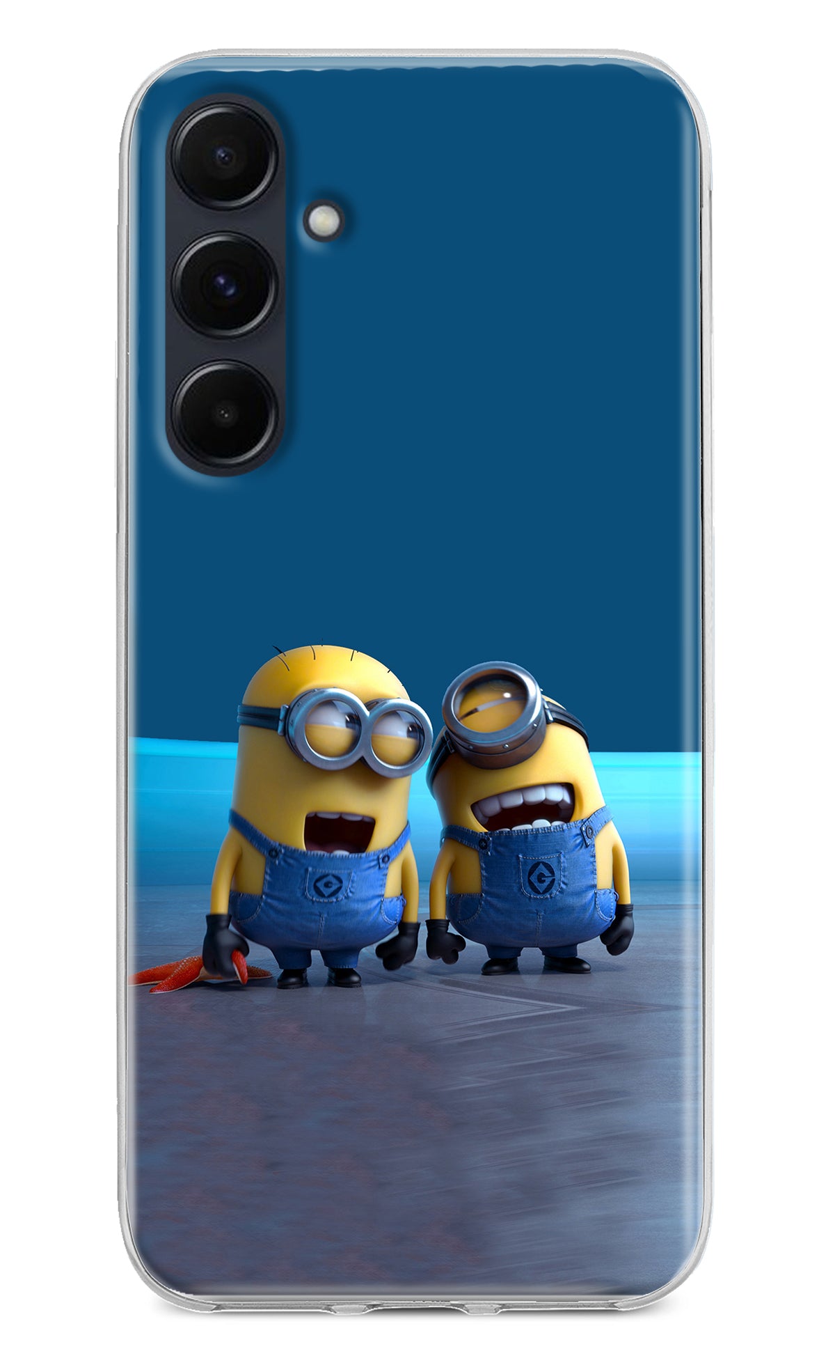 Minion Laughing Samsung A35 5G Back Cover