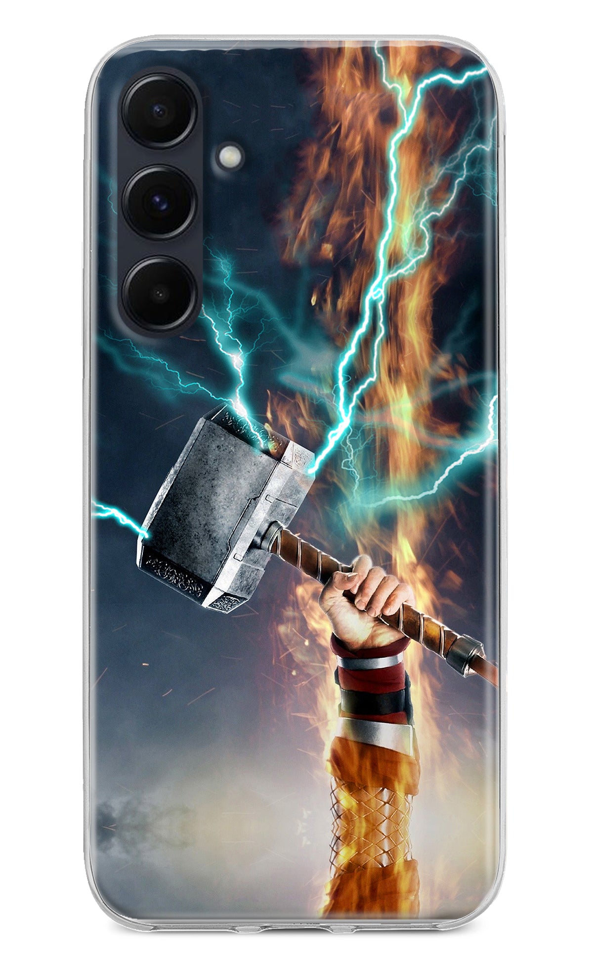 Thor Hammer Mjolnir Samsung A35 5G Back Cover