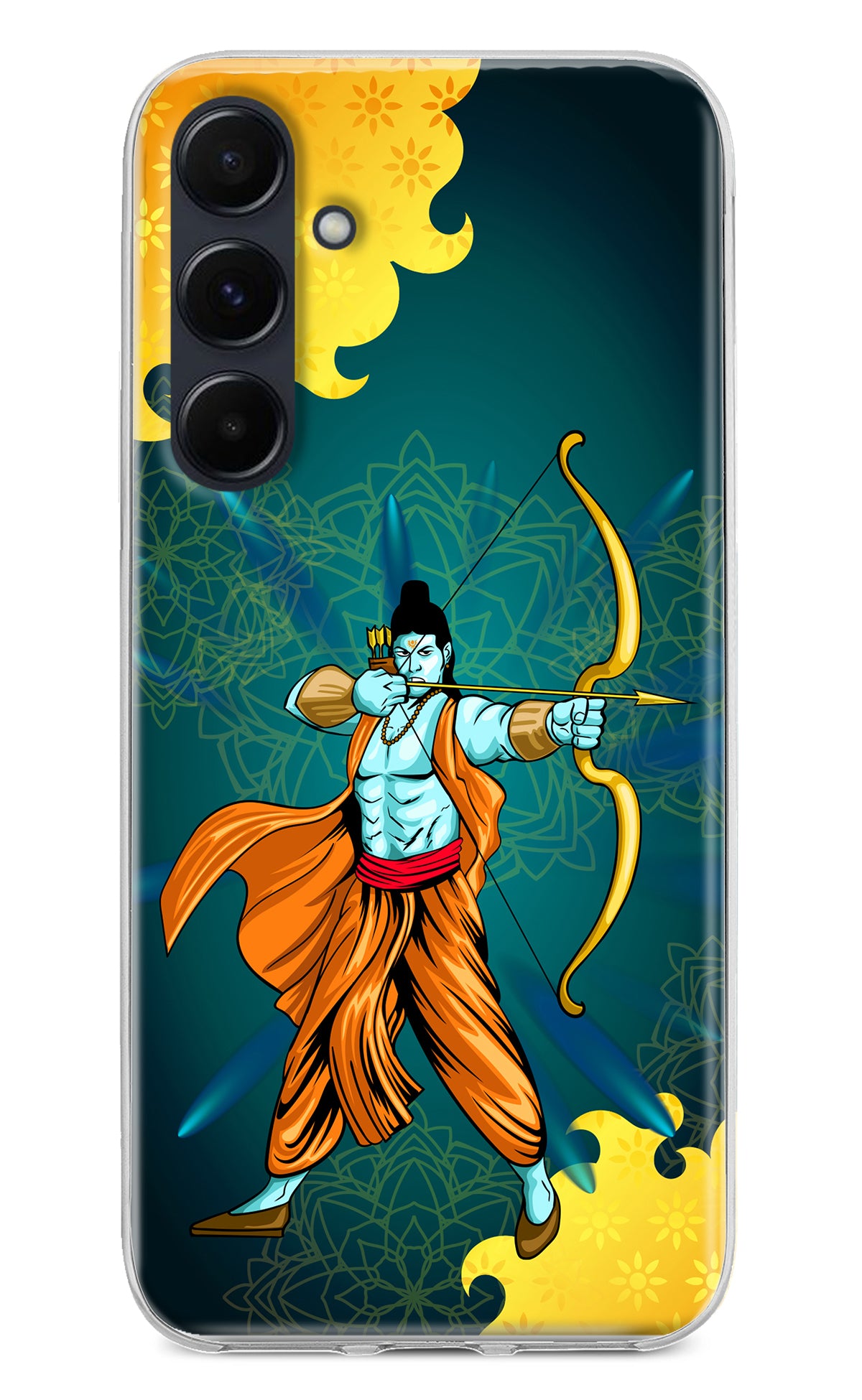 Lord Ram - 6 Samsung A35 5G Back Cover