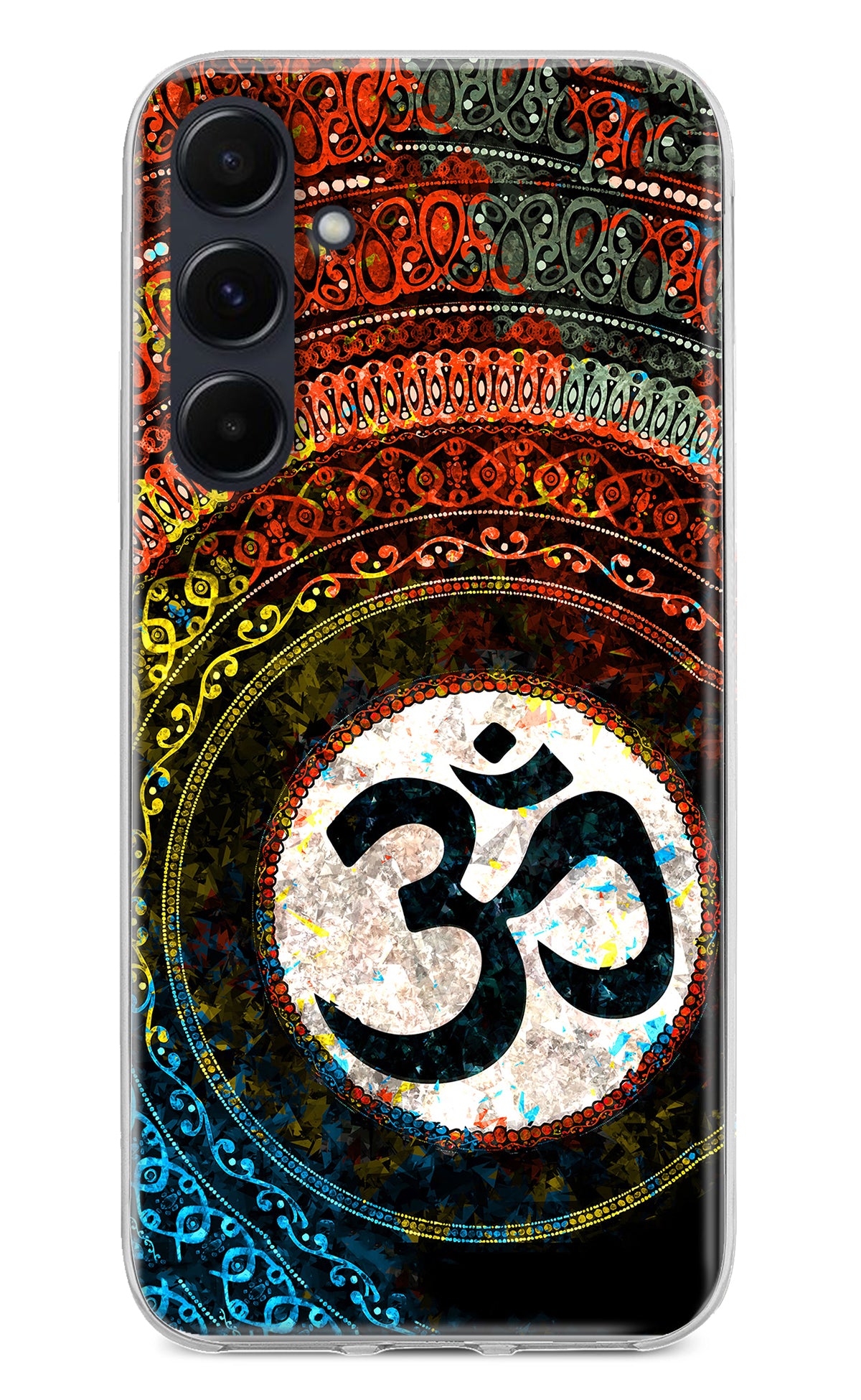 Om Cultural Samsung A35 5G Back Cover