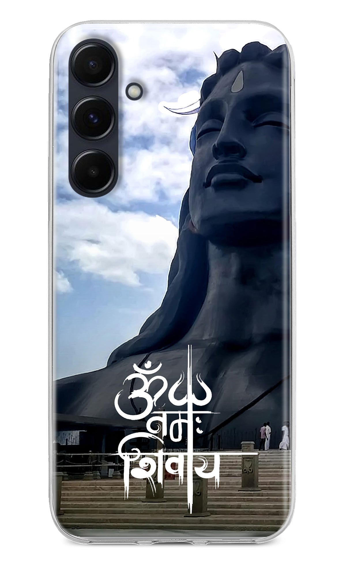 Om Namah Shivay Samsung A35 5G Back Cover